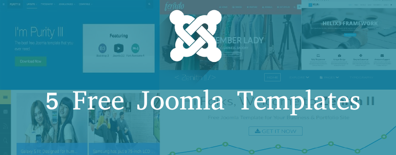 5 free Joomla Templates, Free Business Templates Joomla