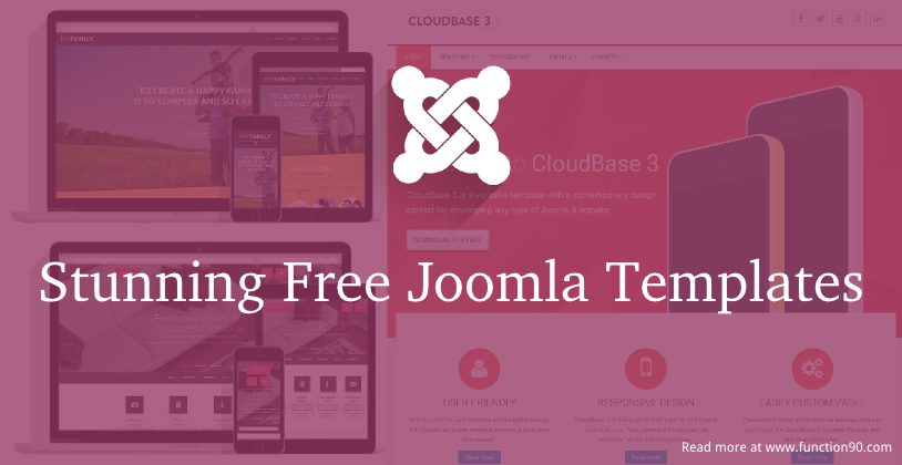 Stunning Free Joomla Business, Furniture, Family Template
